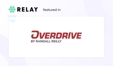 Overdrive talks about the new partnership between Relay and Pilot Company
