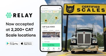 CATScales and Relay Payments. Connect your Relay account to WeighMyTruck