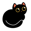 cute-black-cat-png