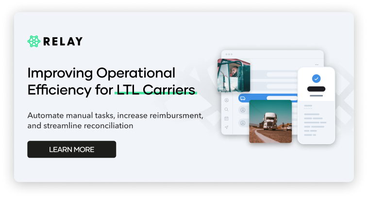 Relay for LTL Carriers