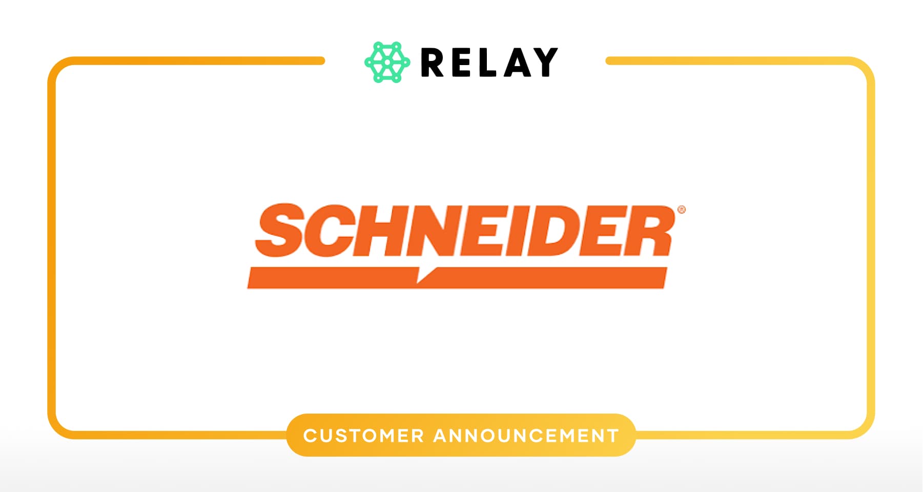 Schneider partners with Relay Payments