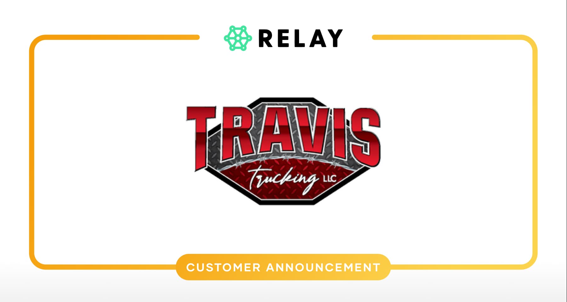 Travis Trucking partners with Relay Payments