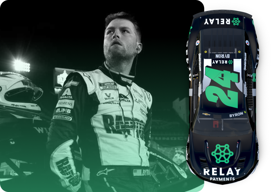William Byron and Relay