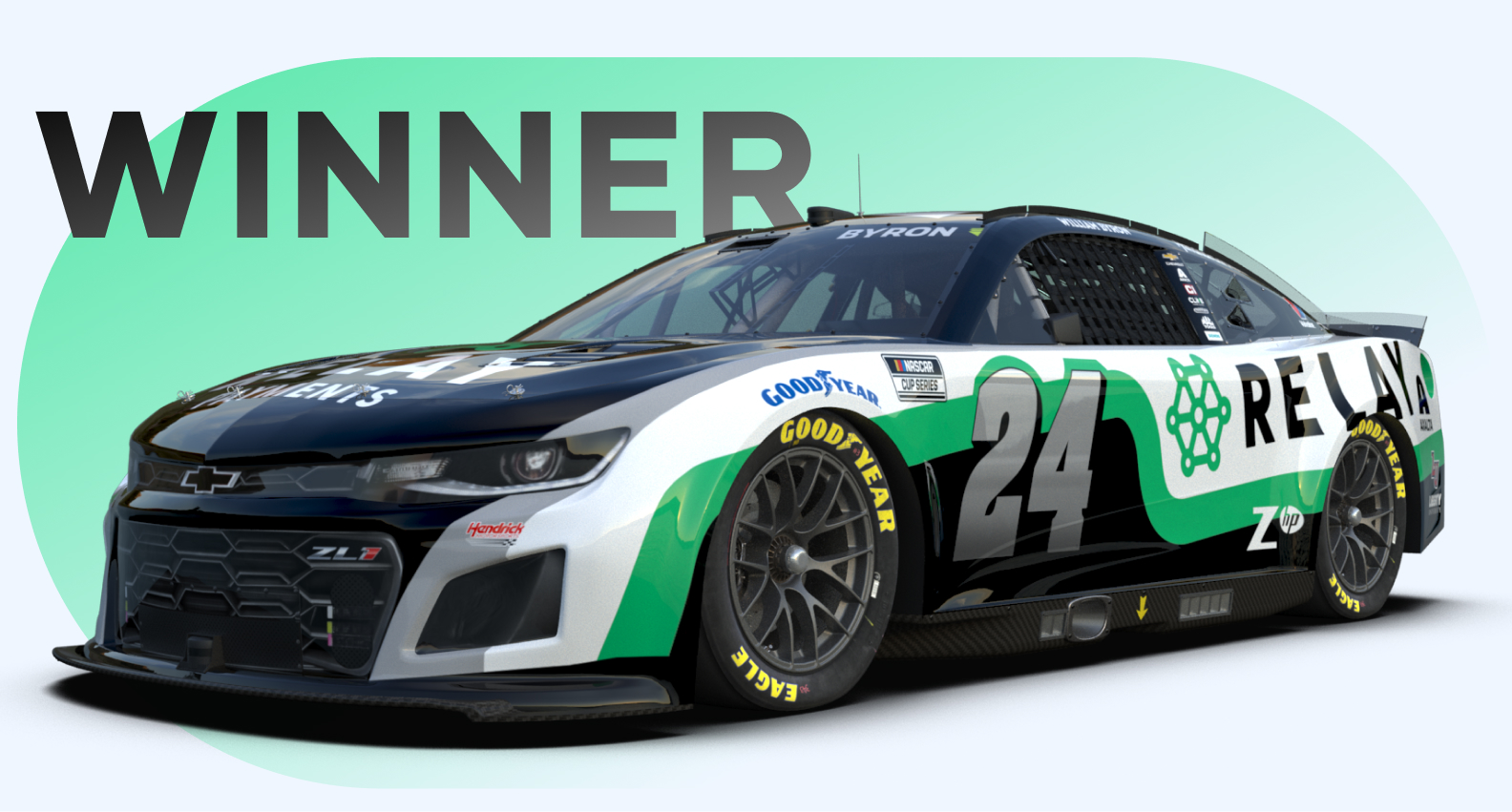 Web-Relay-Nascar-Winner