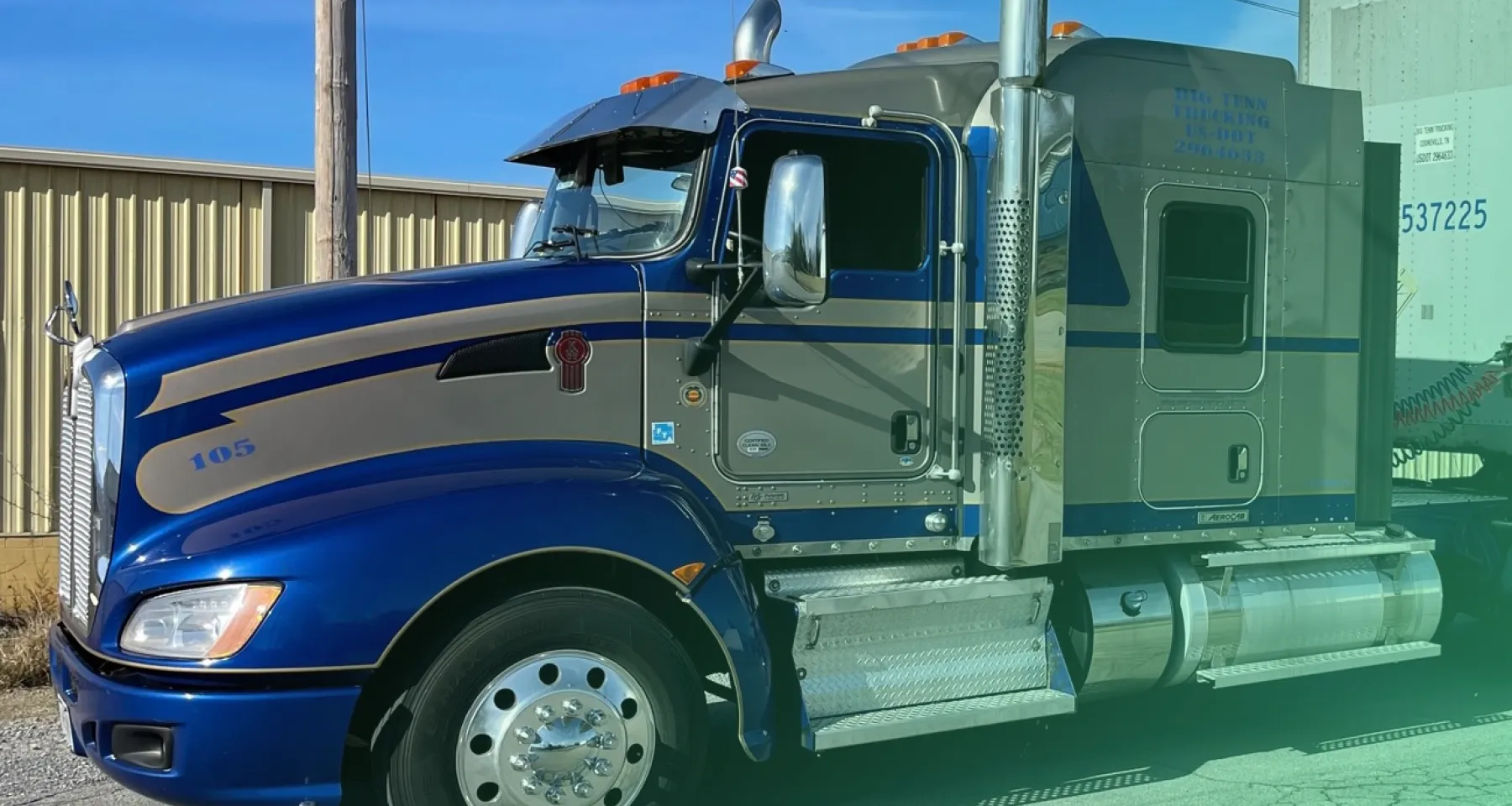 Big Tenn Trucking uses Relay Payments to manage OTR reciepts.